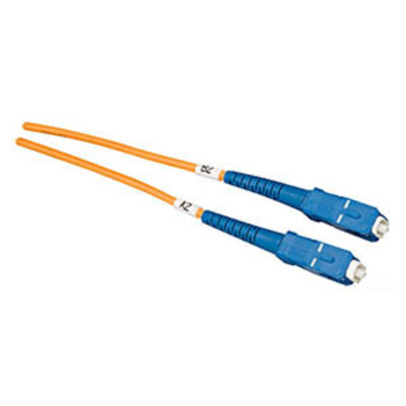 ALLEN TEL Fiber Optic Cable, Multimode OM1 Duplex SC to SC, 10 M GBSC2-D2-10